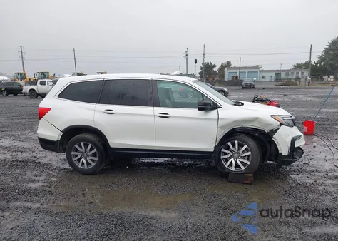 2019 Honda Pilot Ex-L from USA, damaged, VIN 5FNYF6H41KB042838